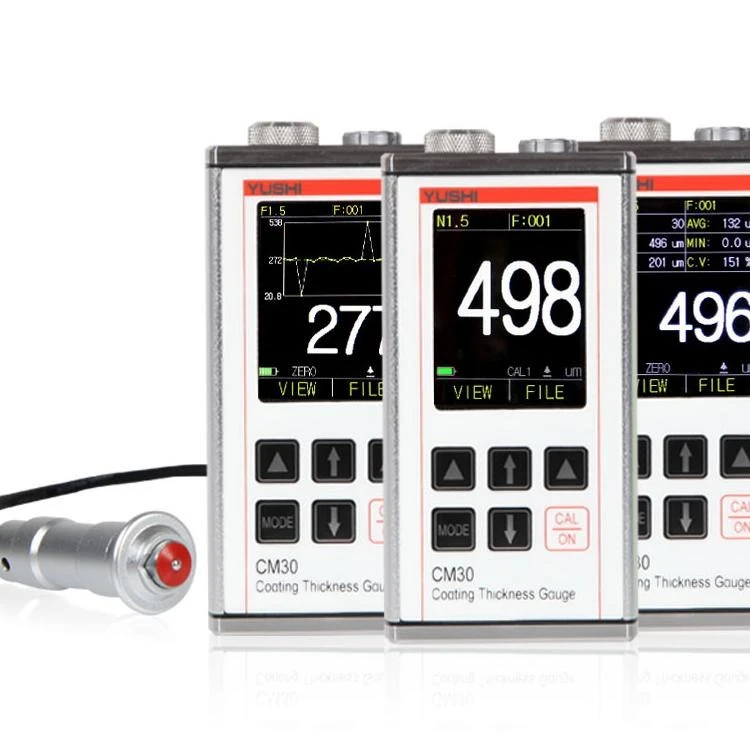 magnetic thickness tester