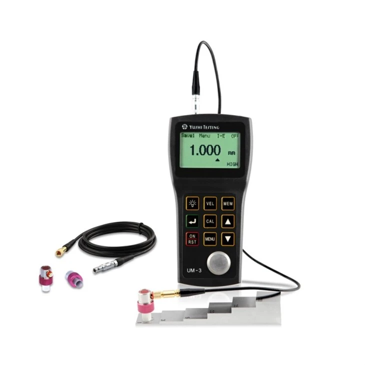 UM-3 Ultrasonic Thickness Gauge